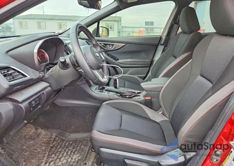 2019 Subaru Impreza Sport z USA, uszkodzony, nr VIN 4S3GTAM66K3721077